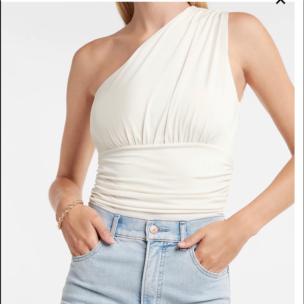 One shoulder